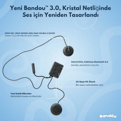Bandouu™ Eğlenceli Çocuk Kulaklığı
