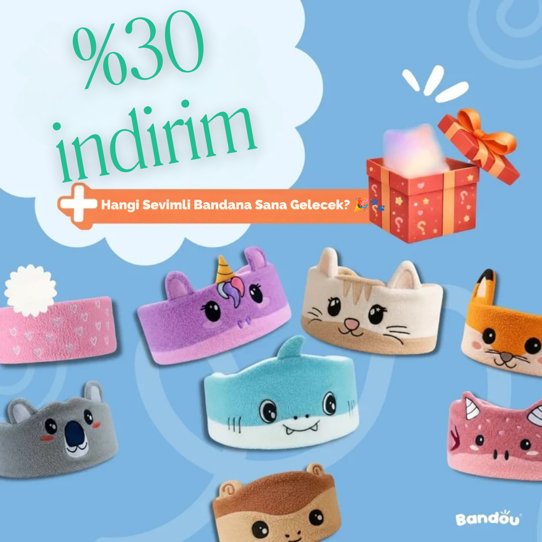 Bandouu™ Eğlenceli Çocuk Kulaklığı