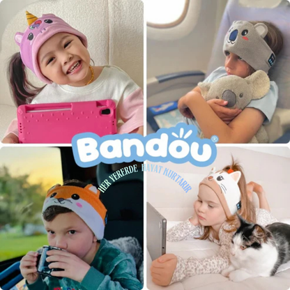 Bandouu™ Eğlenceli Çocuk Kulaklığı