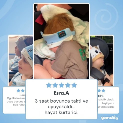 Bandouu™ Eğlenceli Çocuk Kulaklığı